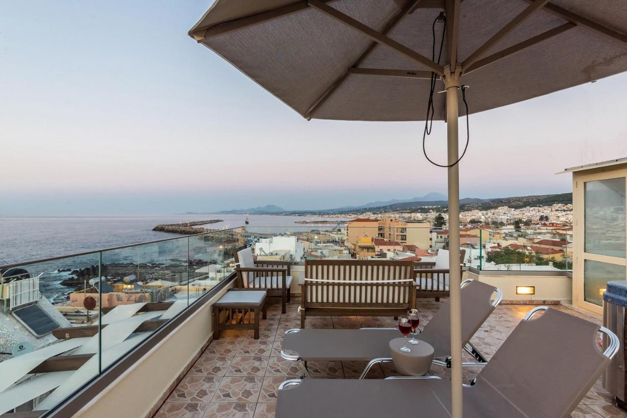 Fortezza Side Suite Rethymno  Luaran gambar